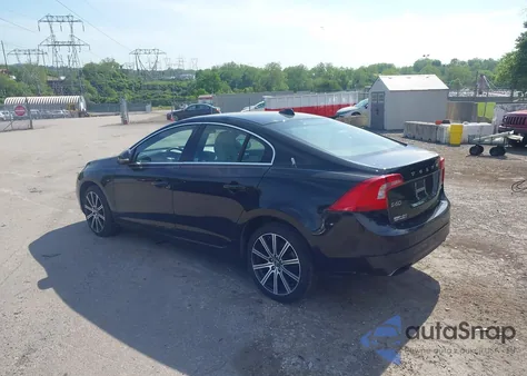 2015 Volvo S60 T5 Premier from USA, damaged, VIN YV1612TB0F2301780